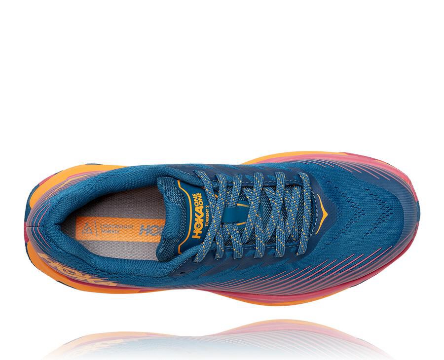 Hoka One One Torrent 2 Trailskor Dam - Blå - RMIXB-8451